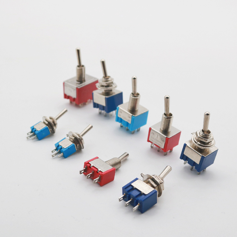 15A/250V AC on/off/on 2 position /3 position TEN1221/1321 SPST heavy-duty rocker toggle switch