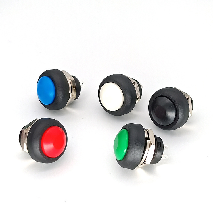 16mm 19mm 22mm 25mm Ip68 Electric Steel Waterproof Touch Switch Led Latching On Off Piezo Switch