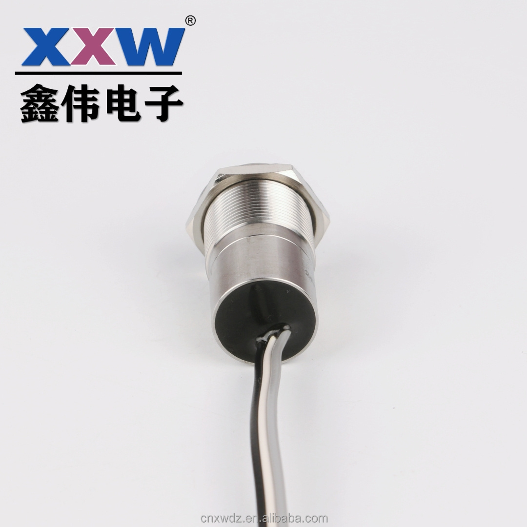 Ip68  Touch Light Switch Latching /Momentary Piezo Electric Stainless Waterproof Piezo Switch