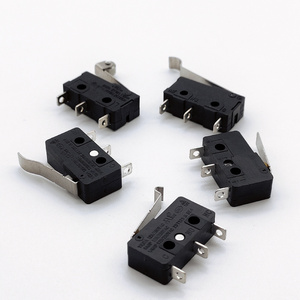 High quality kW-12 limit button travel switch mini 3Pin limit switch mini switch with handle