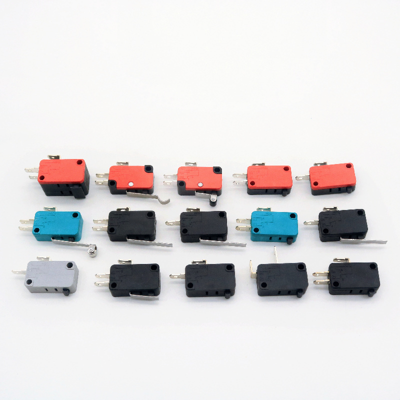 Micro Switch Long Life,High Contact Stability,Reliable And Waterproof Car Micro Switch 5a 250vac