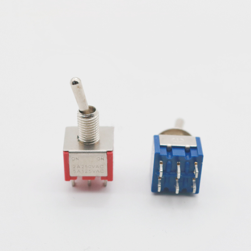 15A/250V AC on/off/on 2 position /3 position TEN1221/1321 SPST heavy-duty rocker toggle switch