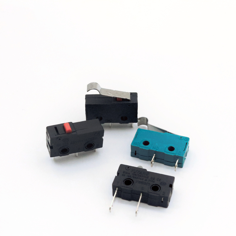 High quality kW-12 limit button travel switch mini 3Pin limit switch mini switch with handle