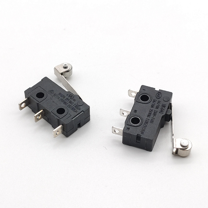 High quality kW-12 limit button travel switch mini 3Pin limit switch mini switch with handle