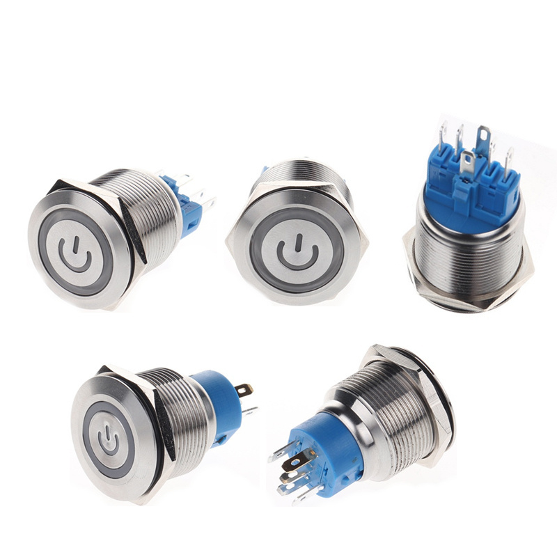 Interruttore In Metallo LED Angel Eye® Halo SPST 19 Mm Angel Eye - Foto 11