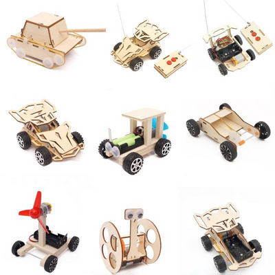 DIY Children's Science Technology DIY Small Production Stem Education Scientific Experiment Toys for kids