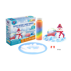 Instant Snow Powder Toys STEM Activities Educational Science Kits for Kids Makes Realistic Fluffy Snow at Classrooms and Home