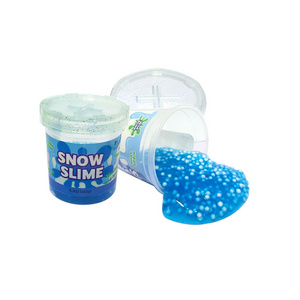 Educational wholesale nontoxic soft fluffy snow slime