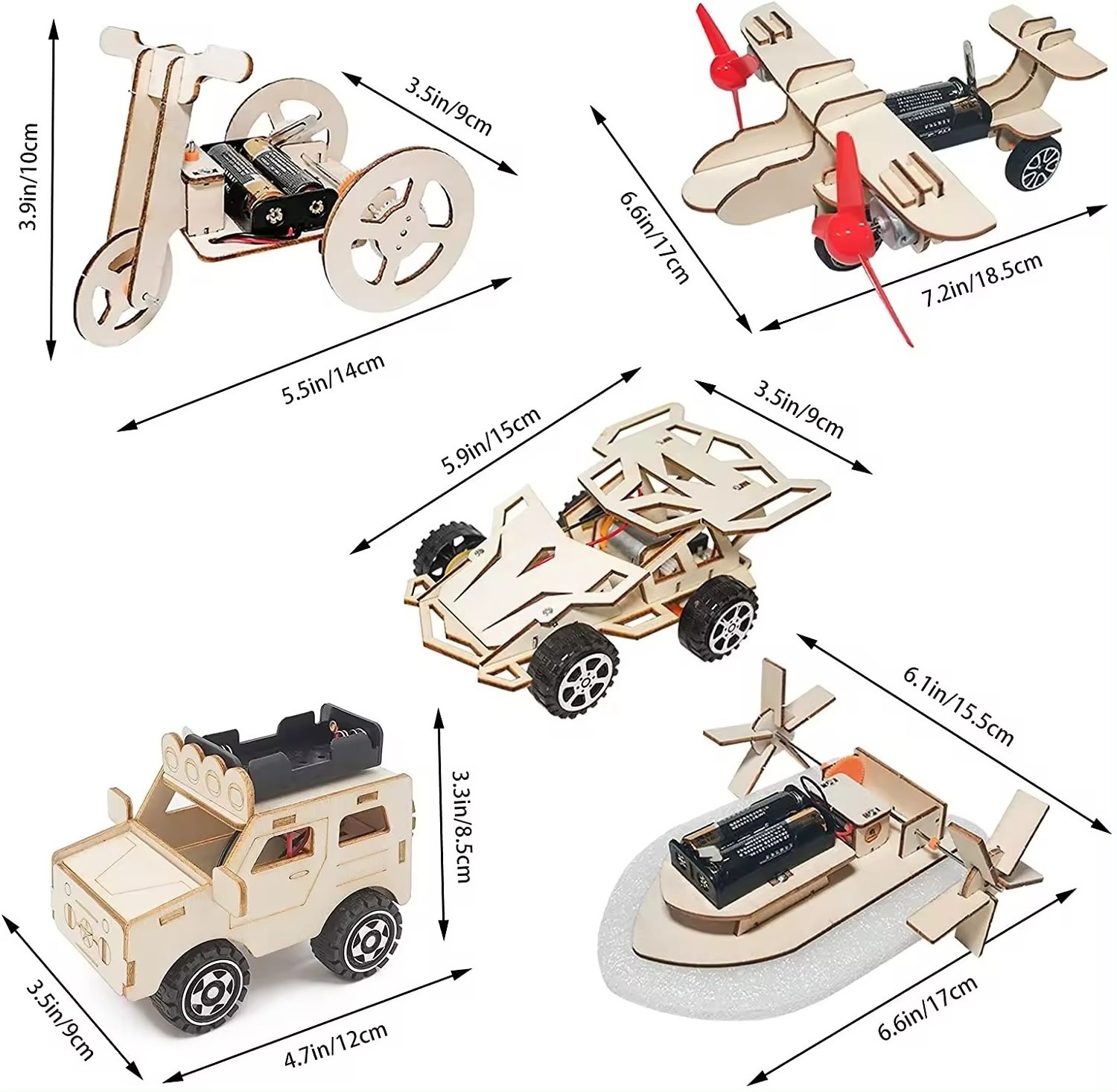 DIY Children's Science Technology DIY Small Production Stem Education Scientific Experiment Toys for kids