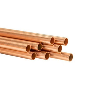 Industrial Bright Surface Copper Pipe C11000 T2 C12000 TP2 Rectangular Tube Welded Bent and Cut to Suit Your Needs