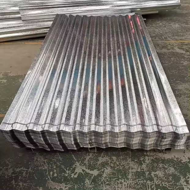 NXF Corrosion Resistance Roofing Coil Sheet ASTM A653 En 10346 SGCC SPCC Corrugated Steel Sheet Galvanized Corrugated Board