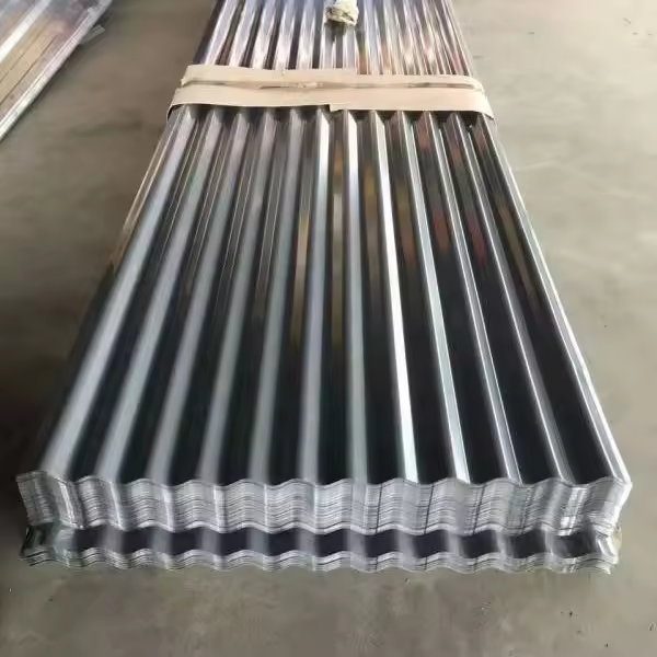 NXF Corrosion Resistance Roofing Coil Sheet ASTM A653 En 10346 SGCC SPCC Corrugated Steel Sheet Galvanized Corrugated Board