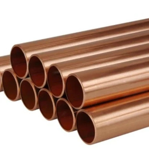 Industrial Bright Surface Copper Pipe C11000 T2 C12000 TP2 Rectangular Tube Welded Bent and Cut to Suit Your Needs