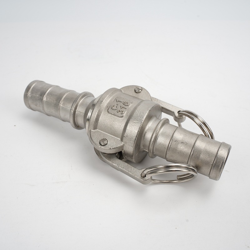 Quick Released Pipe Fitting Adapter X Hose Aluminium Brass Stainless Steel Camlock Quick Coupling