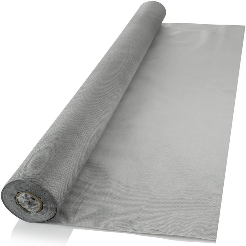 Cheap Price Light Grey Plastic Building Materials Vapor Barrier House Wrap Roofing Underlayment