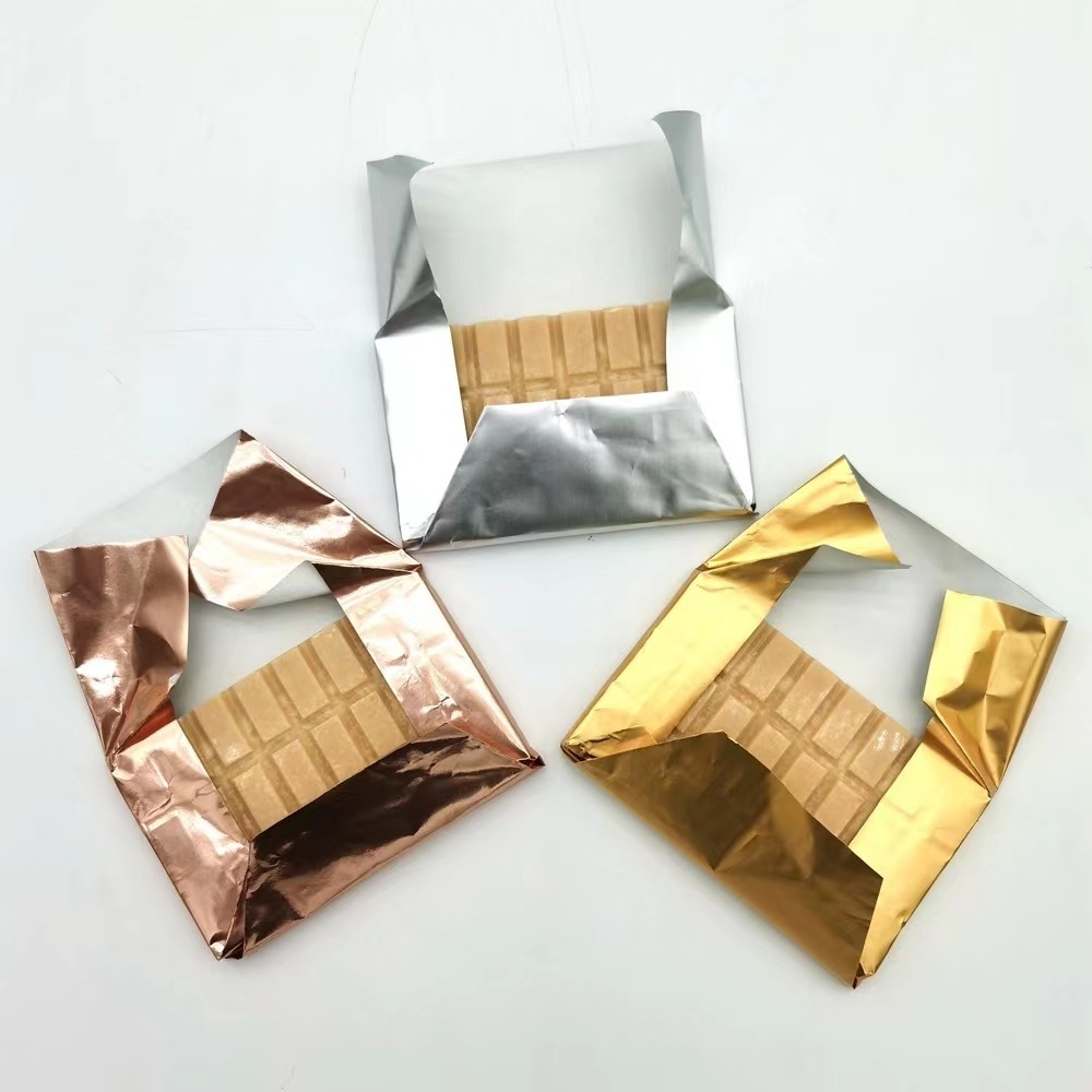 Aluminum Foil Printing Kraft Chocolate Wrapping Paper