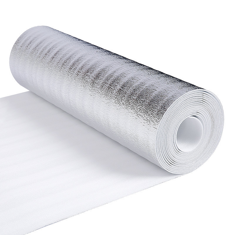 Manufacturer Aluminium EPE Foam Foil Radiant Barrier Radiator Insulation Metailized Reflective Thermal Sheets