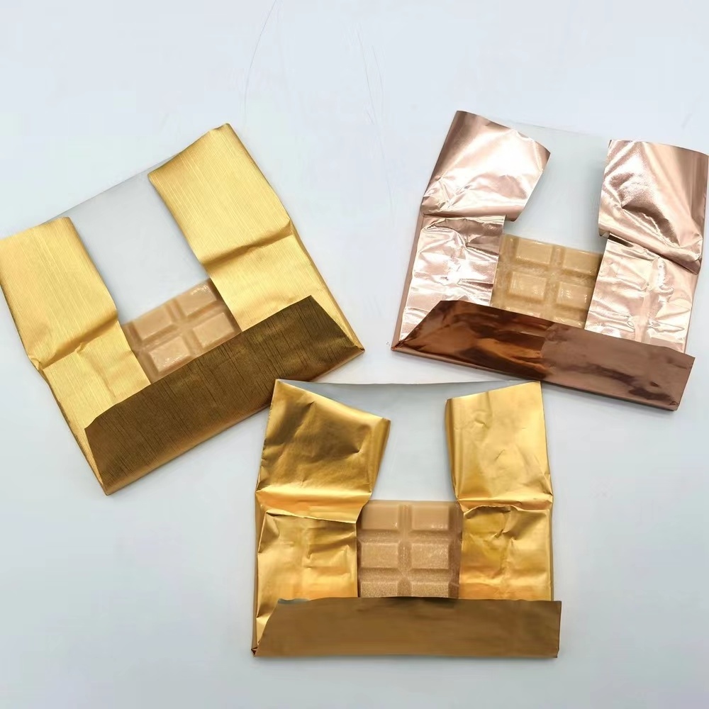 Aluminum Foil Printing Kraft Chocolate Wrapping Paper