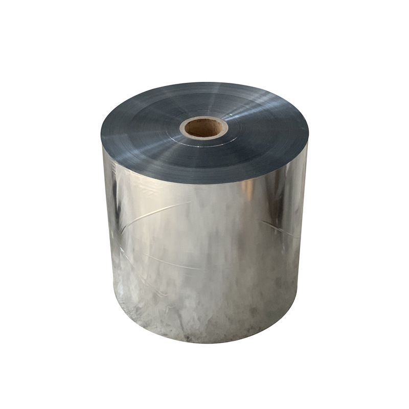 Plastic Coated Aluminum Foil Metallized Film Opp Bopp Plastic Laminating Film For Package