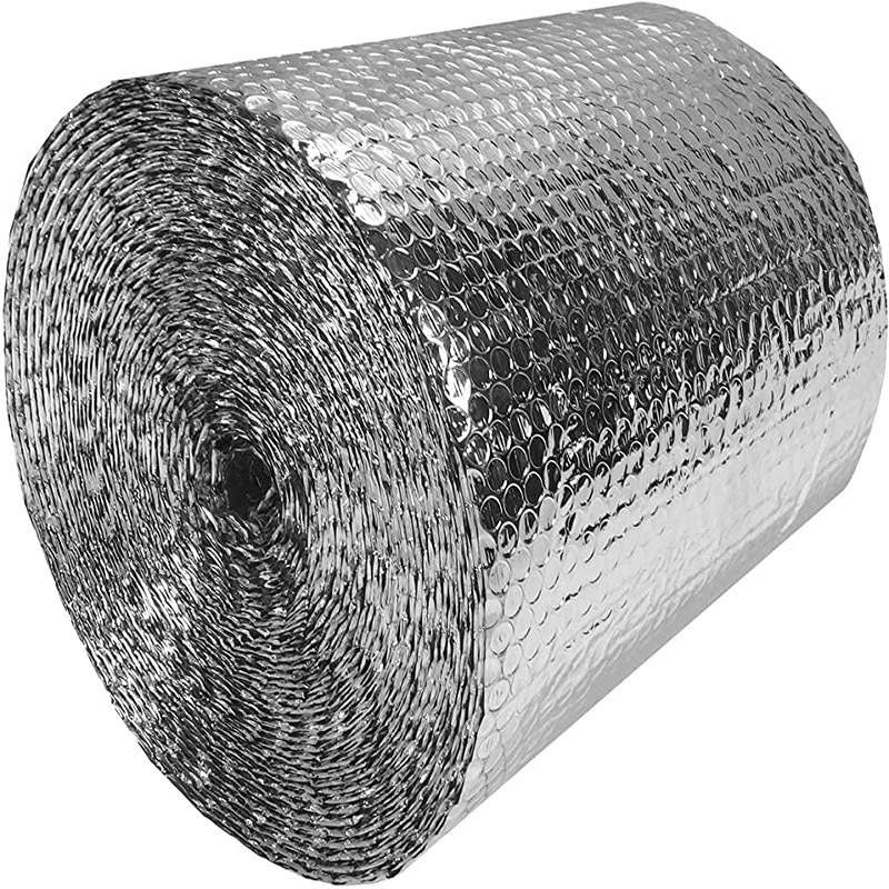 Bulk Order Discounts Aluminum Flex Greenhouse Bubble Foil Film Insulation Bubble Thermal Insulation