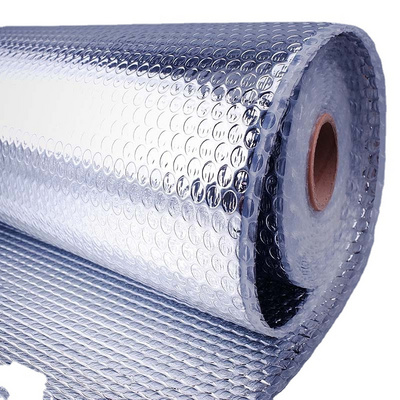 Bulk Order Discounts Aluminum Flex Greenhouse Bubble Foil Film Insulation Bubble Thermal Insulation