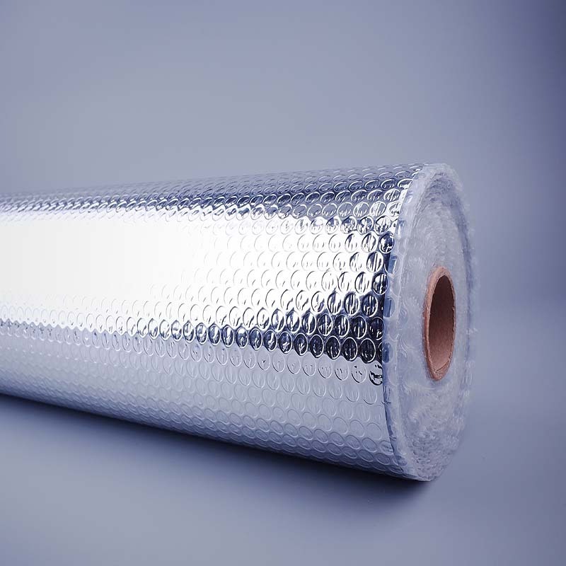 Bulk Order Discounts Aluminum Flex Greenhouse Bubble Foil Film Insulation Bubble Thermal Insulation