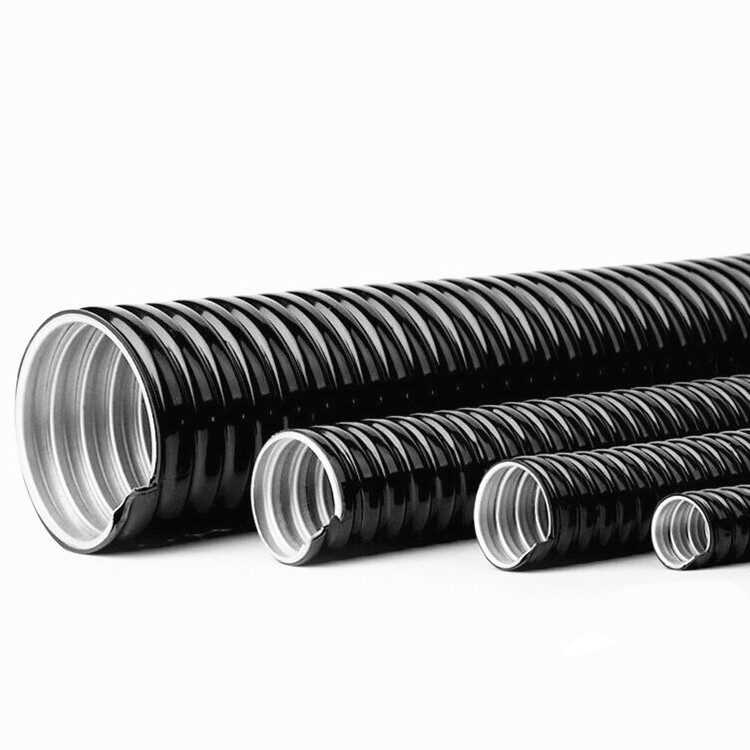 16mm 1/2 inch Galvanized Metal Corrugated Conduit Durable Conduits & Fittings