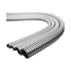 16mm 1/2 inch Galvanized Metal Corrugated Conduit Durable Conduits & Fittings