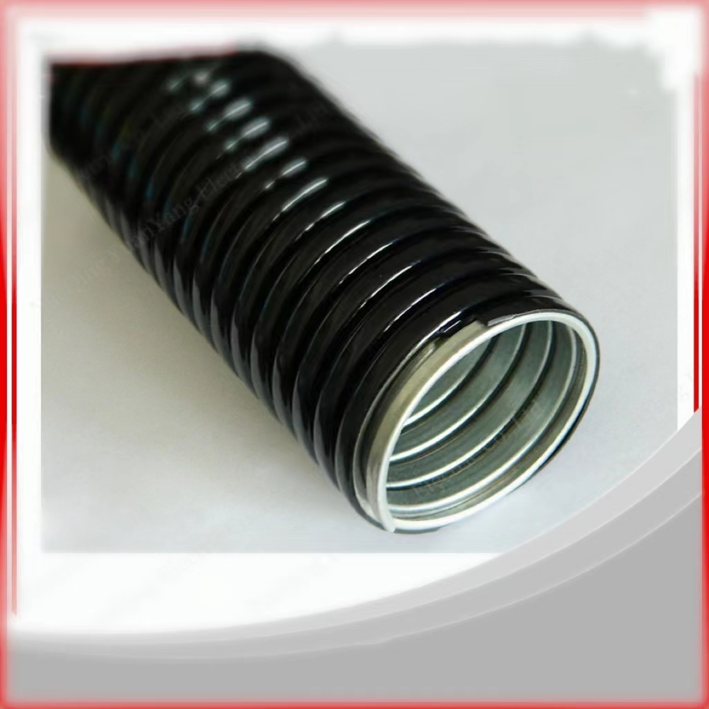 16mm 1/2 inch Galvanized Metal Corrugated Conduit Durable Conduits & Fittings