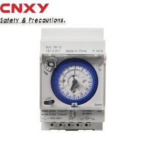 programmable 12v dc timer switch sul181d (24 hour time switch,time mechanical switch)