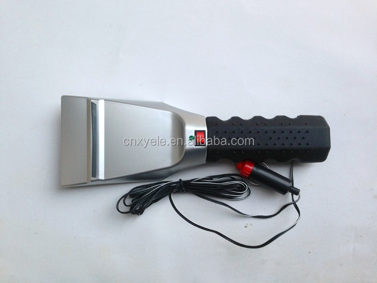 car snow blade heated ice scraper