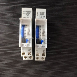 DIN Rail Timer 220VAC Programable Time Switch SUL180a