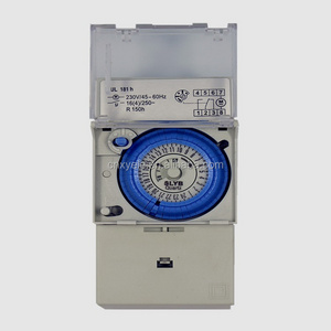 SUL181H 110-230V 45-60Hz Analog Mechanical 24 Hour Time Switch Timer