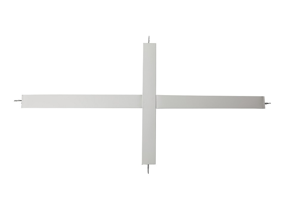 Spring Steel Top-Mount T-Grid Clips Ceiling Grid Slim Ceilings15Mm X 42Mm Groove High Quality Components Metal