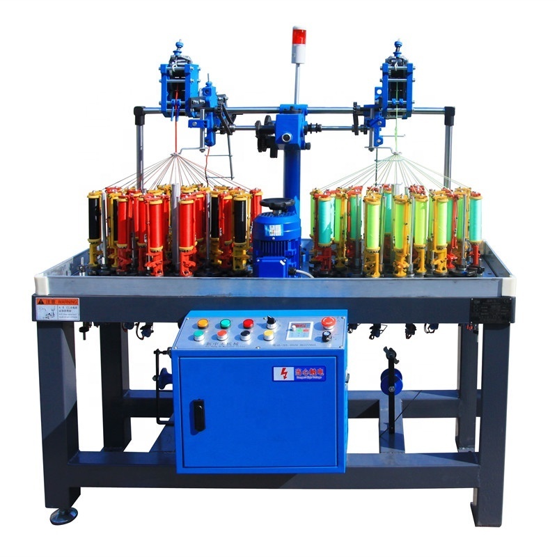 Double color double side round rope Braiding Machine FX-26-2A/shoelace braiding machine