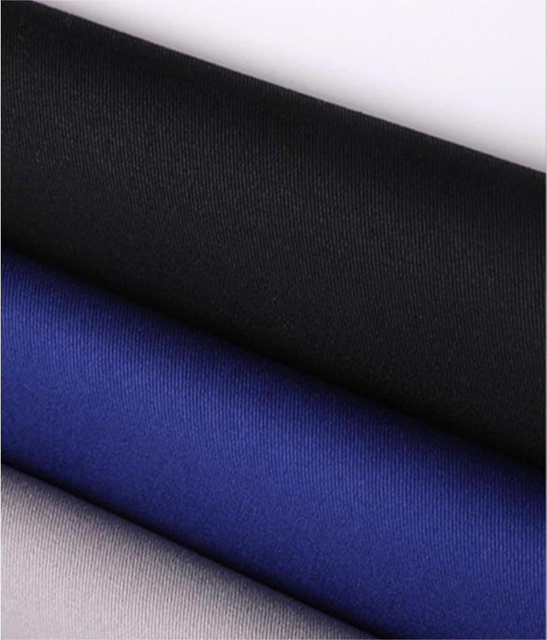 Factory supply 100% cotton woven uniform fabric 21*21s 108*58 3/1 twill workwear fabric