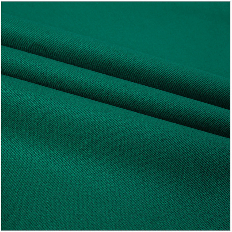 TC 65/35 21*21S 108*58 Twill Fabric Waterproof Hospital Uniform Fabric For Nurse Doctor Medical Workwear Fabric