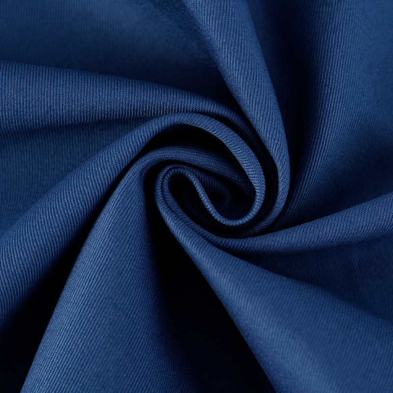 Cotton Twill Woven 21*21s 180gsm Density 108x58 Fabric for Workwear Clothes Uniform Bag