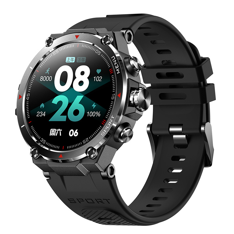 2022 NEW HM03 Stratos 2 GPS Smart Watch 5ATM AMOLED Display 24h Health Monitor 5 ATM Long Battery Life GPS SmartWatch for Men