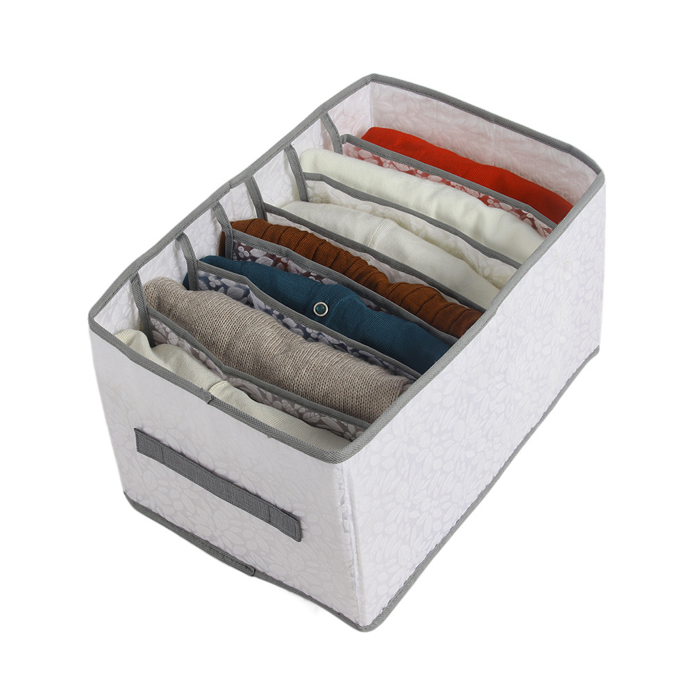 Underwear Drawer Organiser Folding Collapsible Washable Fabric Shoe Storage Organizer