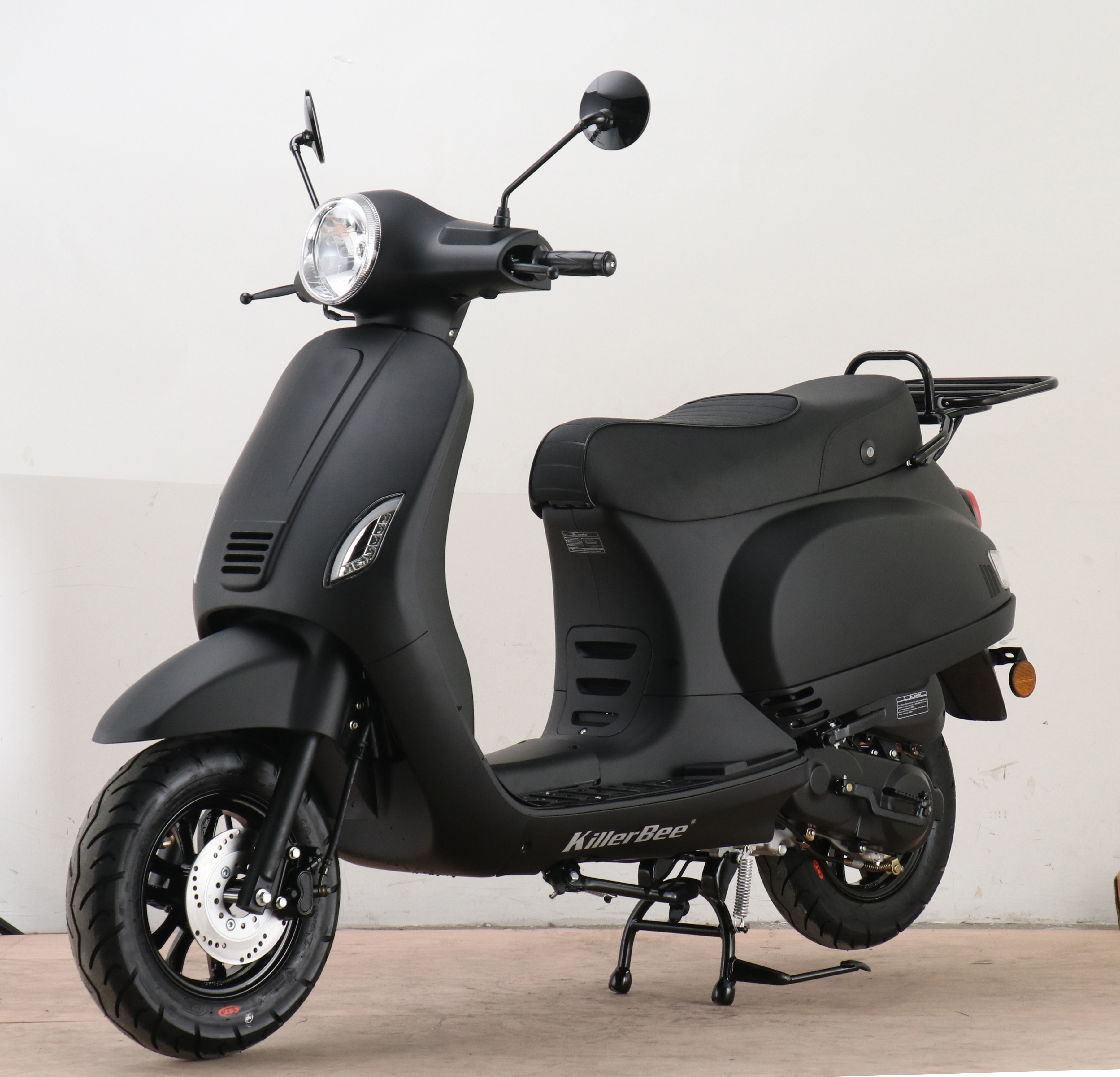 2023 hot sale Best price good quality air-cooled 4 stroke new gas scooter 150cc motor