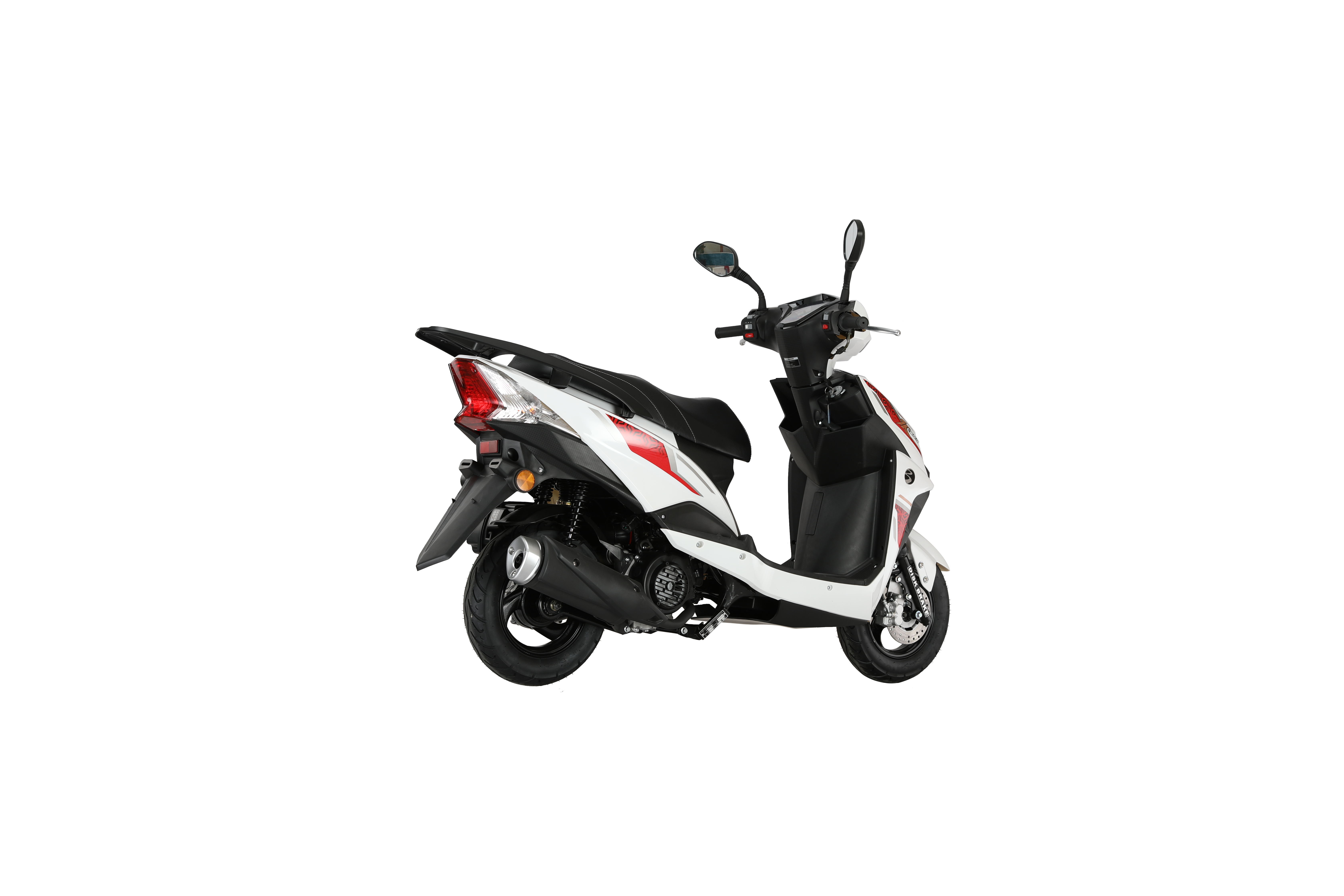 4 Stroke 5L 125CC Mini Gasoline Scooter For Adults