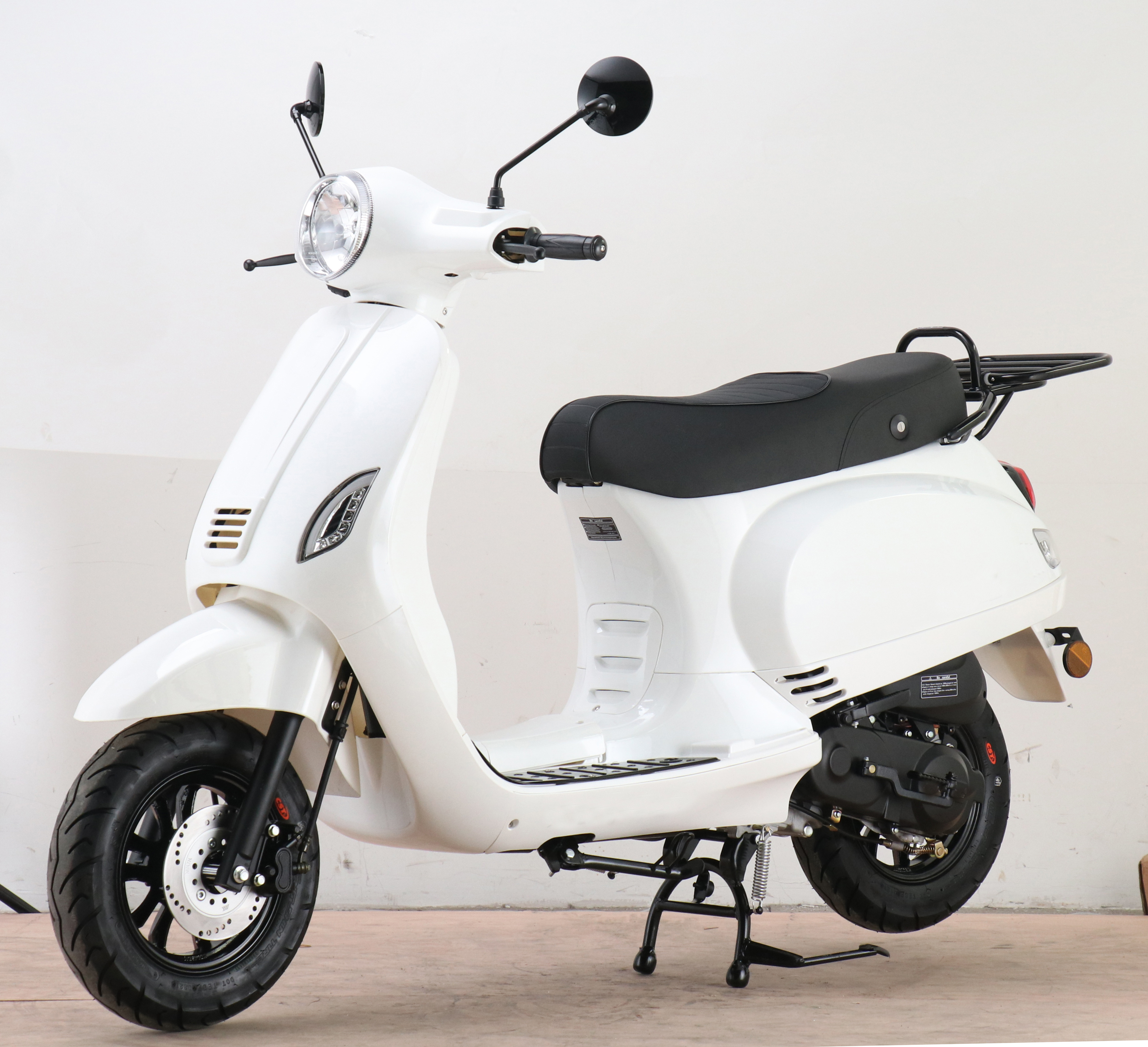 For 2024 new fashion  air-cooled 4 stroke new gas scooter 150cc motor