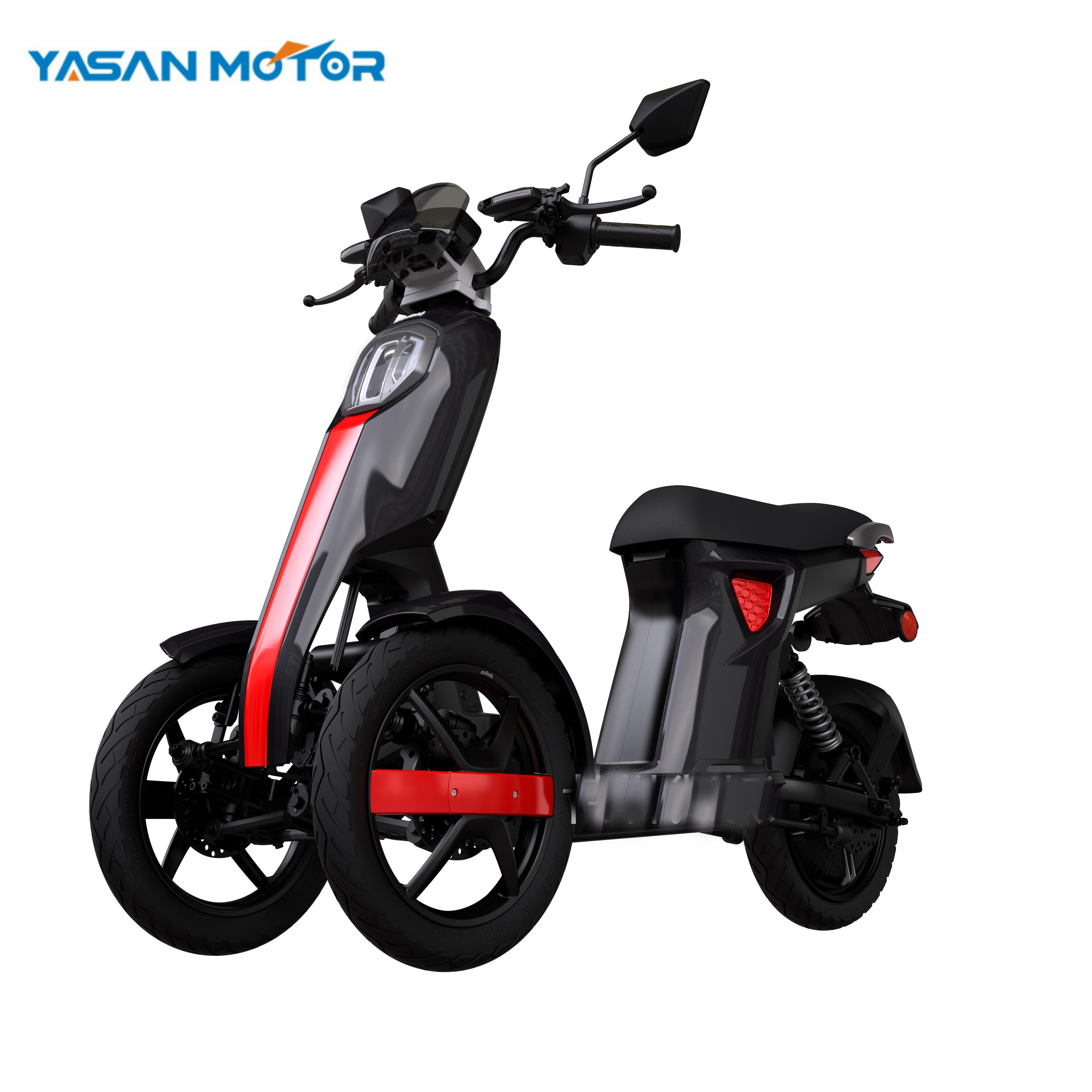 Design 1500W 48V Electric Trike Scooter Itango with EEC certificate 3 wheel electric scooters for adults