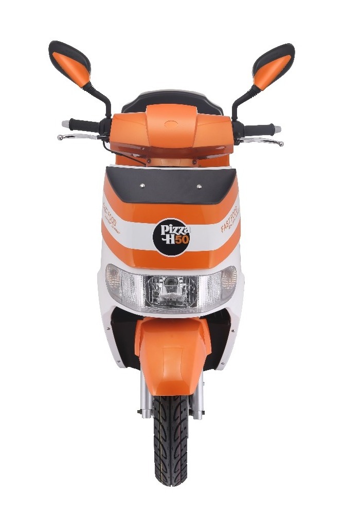 2024 Cheap 50cc PIZZA Delivery  scooter  hot selling  motorcycle with big box