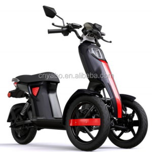 2023 Cheap Upgraded Electric Tricycle 3 Wheels 500W 48V Electric Scooter with Seat For Adults