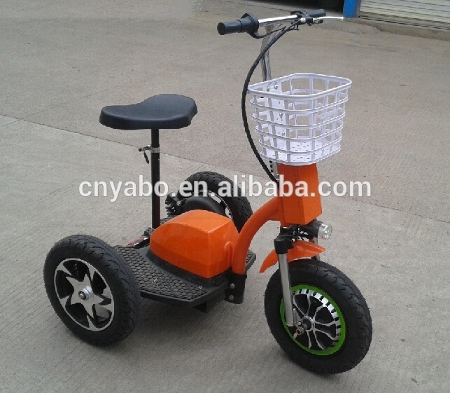 OEM factory wholesale 48V 20AH 500w zappy electric scooter with lithium battery 3 wheels fat tire electric scooter CE approved