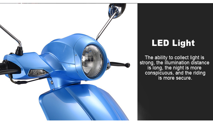 China High Quality electric moped 60v 3000W EEC approved