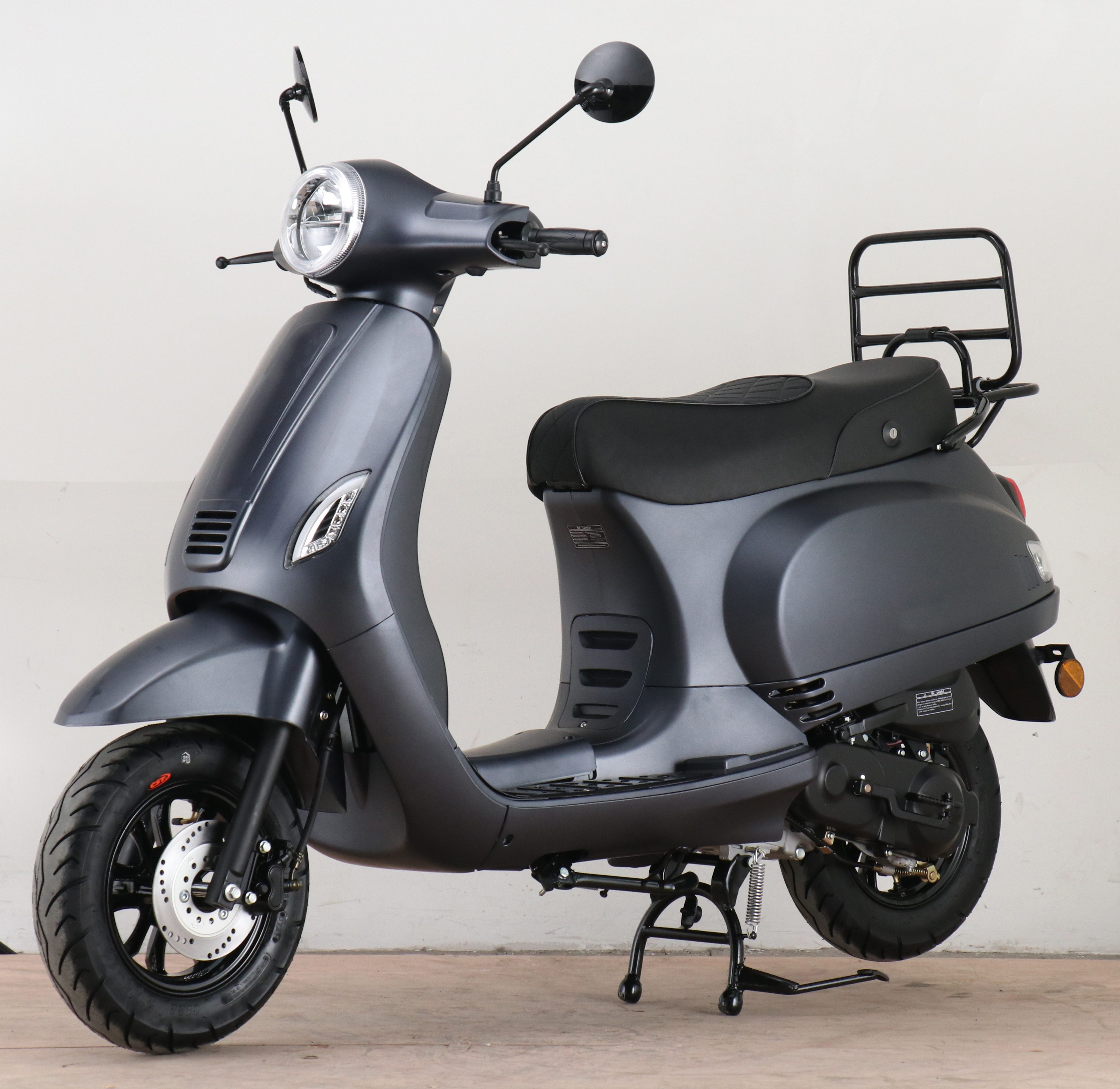 For 2024 new fashion  air-cooled 4 stroke new gas scooter 150cc motor