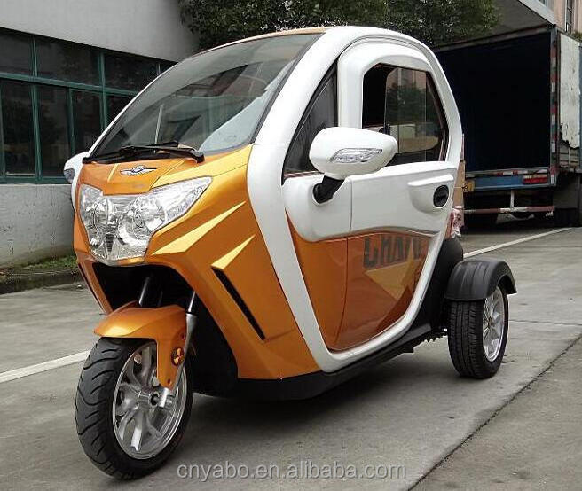 60V 2.2KW 2 seat small cars cheap electric cars three wheel electric car for sale with EEC certification